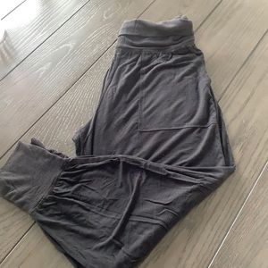 Aerie Real Soft Foldover Jogger